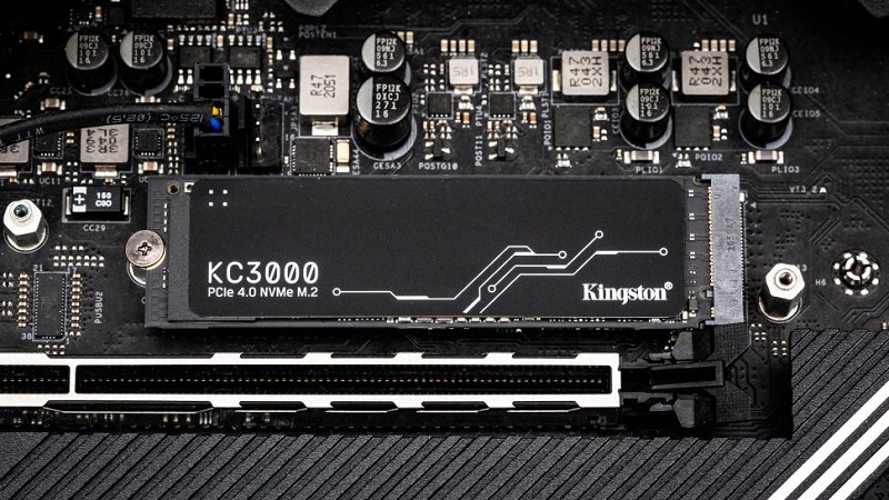 Kingston KC3000 - SSD nhanh nhất hiện nay