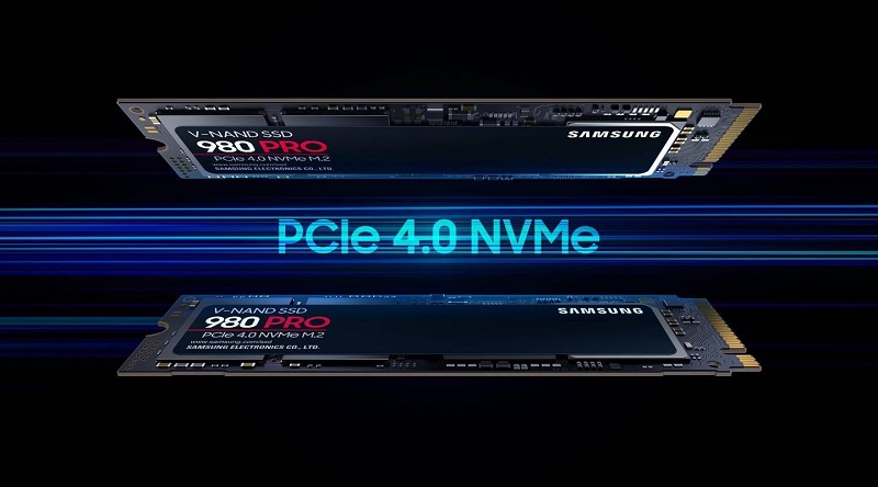 Samsung 980 PRO đã sở hữu PCIe 4.0 NVMe.