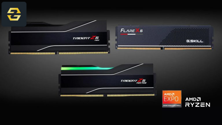 G.SKILL giới thiệu 2 kit RAM DDR5 dành cho AMD AM5: Trident Z5 Neo & Flare X5