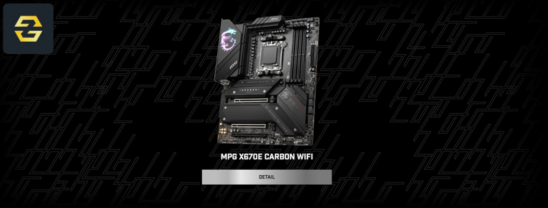 Mainboard MSI MPG X670E Carbon WIFI