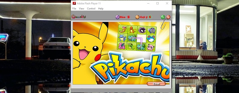 Genzvietnam-tai-game-pikachu-co-dien