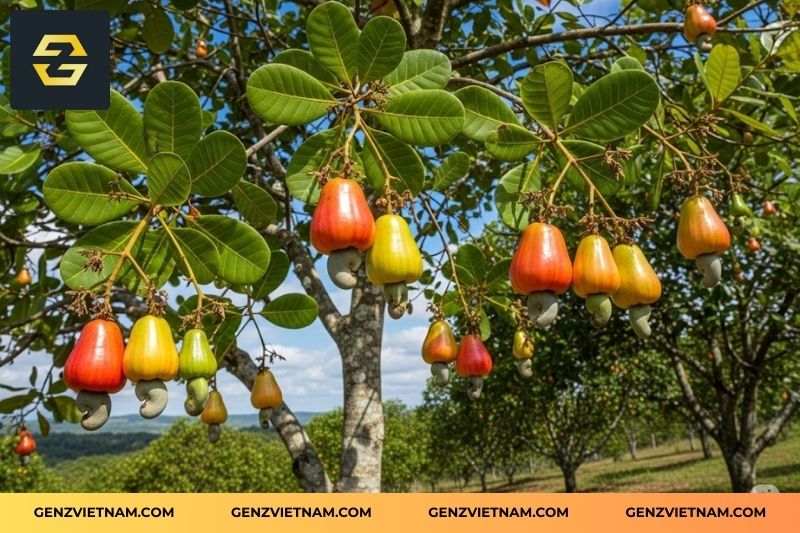 Hạt Điều (Đào Lộn Hột)